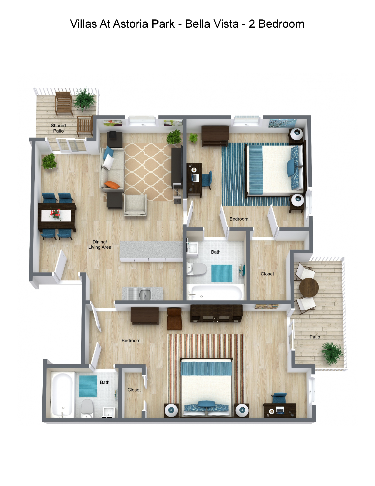 Villas-At-Astoria-Park-Bella-Vista-2-Bedroom-Floor-Plan