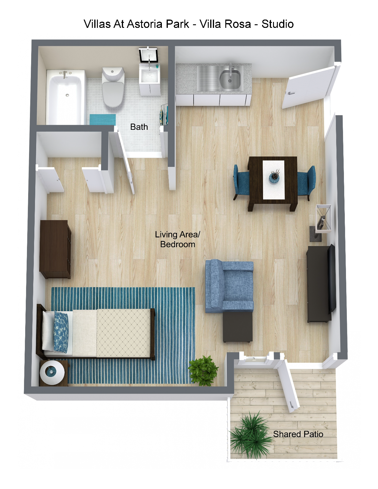 Villas-At-Astoria-Park-Villa-Rosa-Studio-Floor-Plan